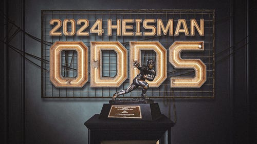 COLLEGE FOOTBALL Trending Image: 2024 Heisman Trophy odds: Travis Hunter new favorite, Cam Ward tumbles