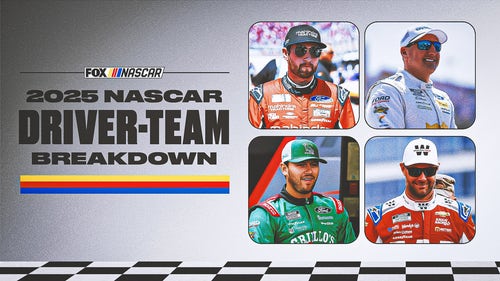 NASCAR Trending Image: 2025 NASCAR lineup projections: Offseason moves await