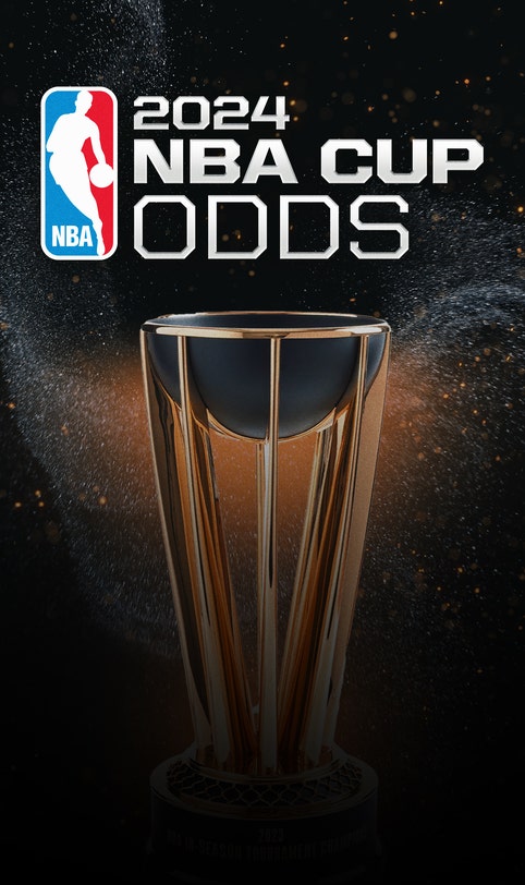 2024 NBA Cup odds: Knicks favored; Cavs, Warriors rise