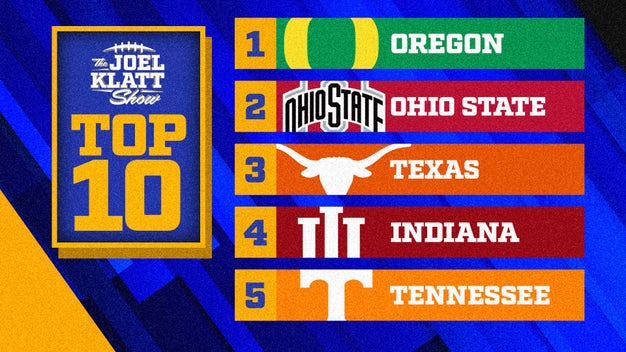 2024 college football rankings: Joel Klatt's top 10 teams after Week 11