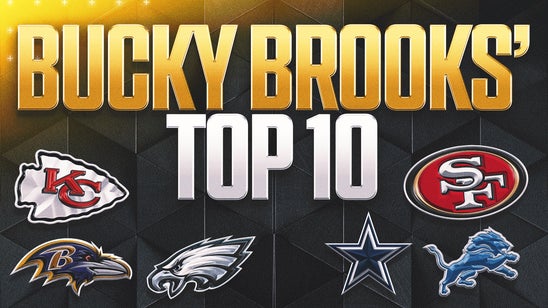 NFL top-10 rankings: Chiefs top Lions; Steelers, Bills, Eagles climb; Falcons drop out