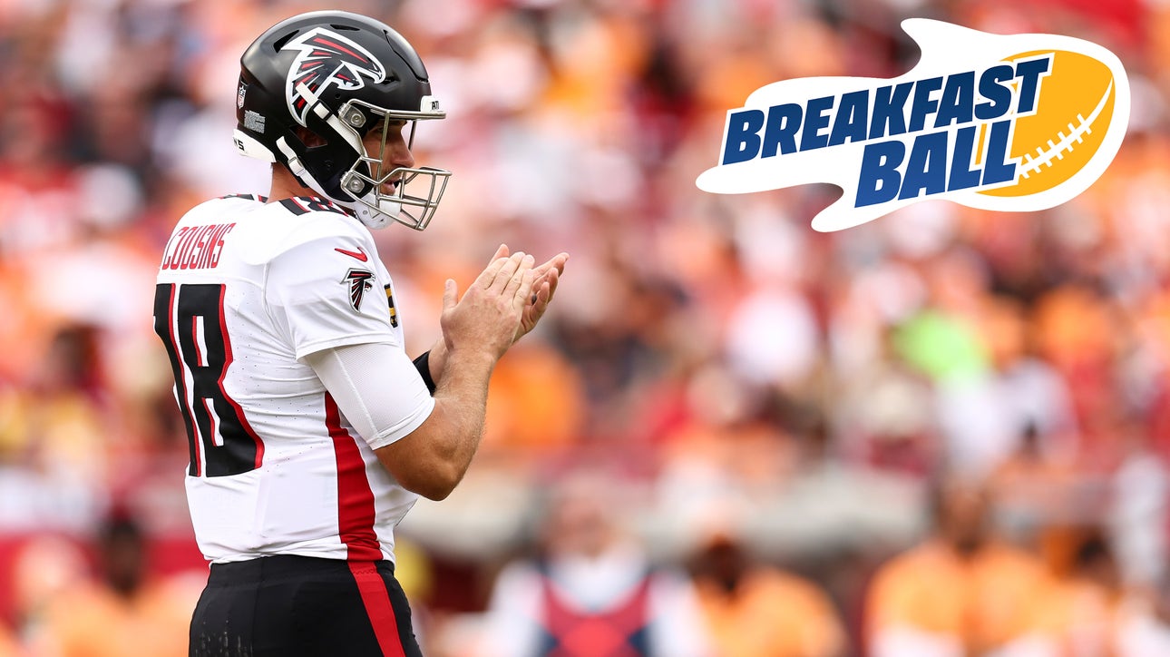 Eagles, Colts, and Falcons highlight Parkins’ Week 9 picks | Breakfast Ball