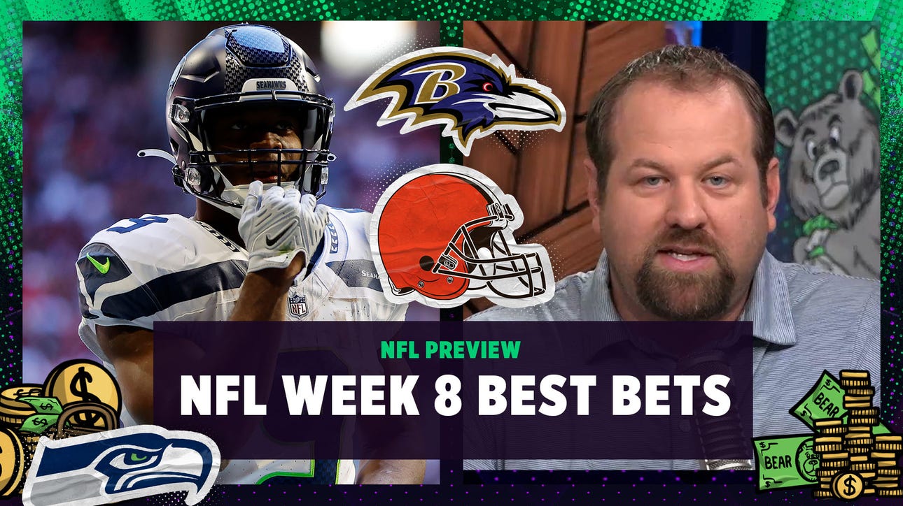 NFL Week 8 Best Bets: Seahawks OVER 20.5 points, Browns will COVER against Ravens