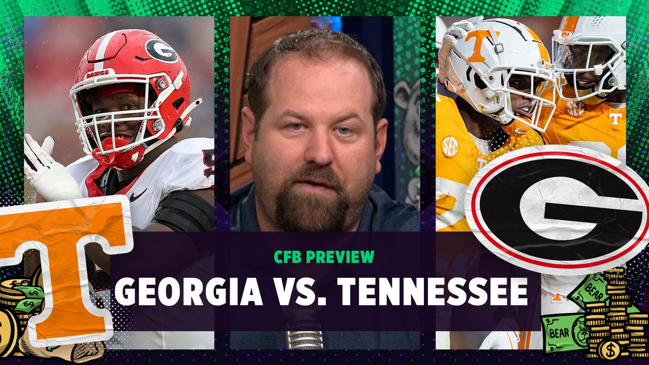 Georgia vs. Tennessee best bets, predictions & odds in CFB Week 12 | Bear Bets 