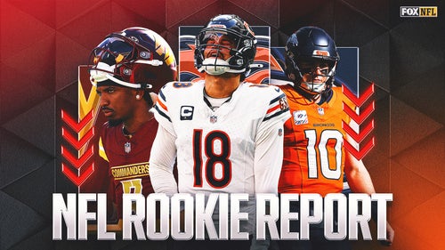 NFL Trending Image: Rookie QBs Caleb Williams, Jayden Daniels, Bo Nix hit midseason rough patch