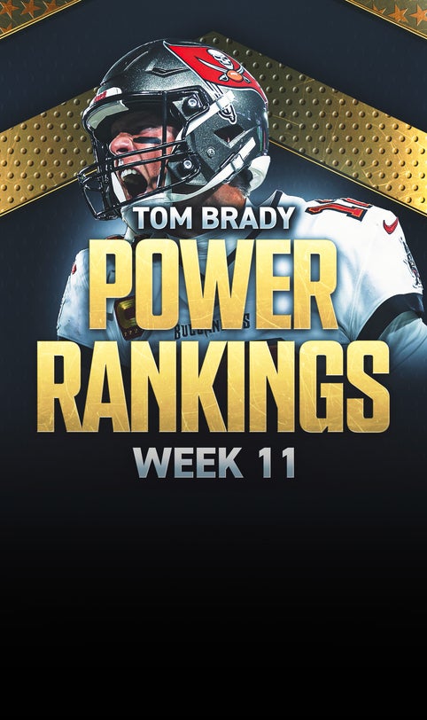 Tom Brady's Power Rankings: Who made the GOAT's Top 5 teams entering Week 11?