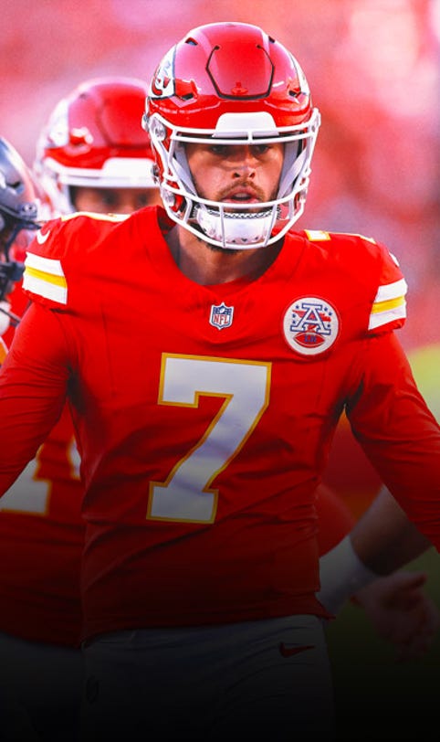 Chiefs kicker Harrison Butker reportedly out three-plus weeks with knee injury