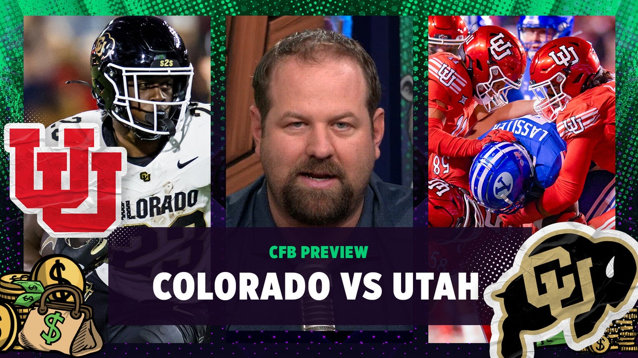 Colorado vs. Utah: CFB Week 12 Super Six | Bear Bets