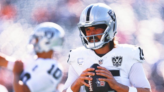 Raiders to stick with Gardner Minshew at QB vs. Dolphins on Sunday