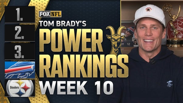 Tom Brady's Week 10 Power Rankings | DIGITAL EXCLUSIVE