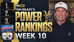 Tom Brady's Week 10 Power Rankings | DIGITAL EXCLUSIVE