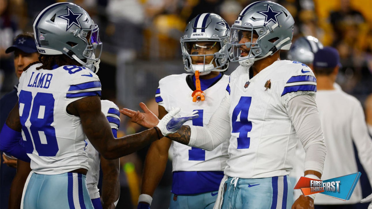 Will the Cowboys most likely have an A-Game or F-Game vs. Falcons? | First Things First