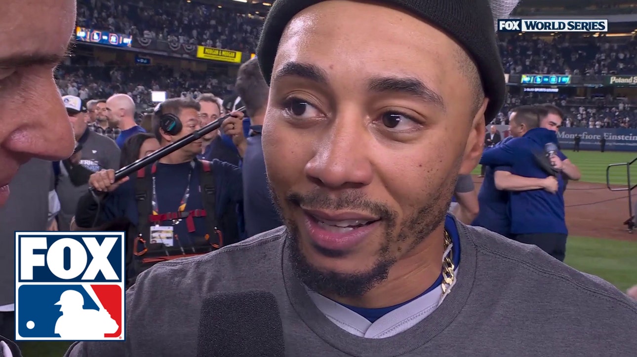 Mookie Betts on Dodgers winning 2024 World Series over Yankees | MLB on FOX