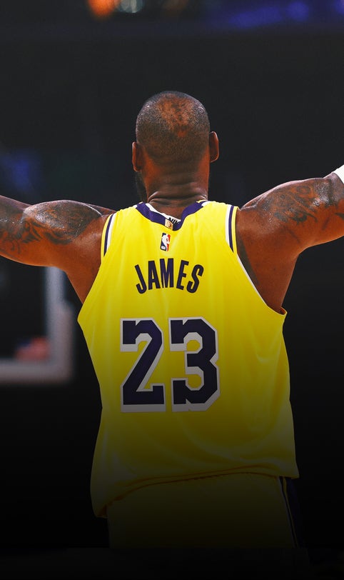 LeBron James says 'I'm not gonna play that much longer' in NBA