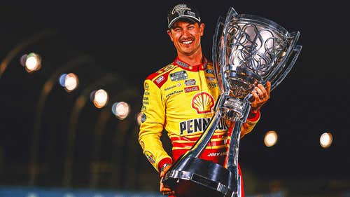 NASCAR Trending Image: Joey Logano 1-on-1: Winning Cup Series championship is 'electric'