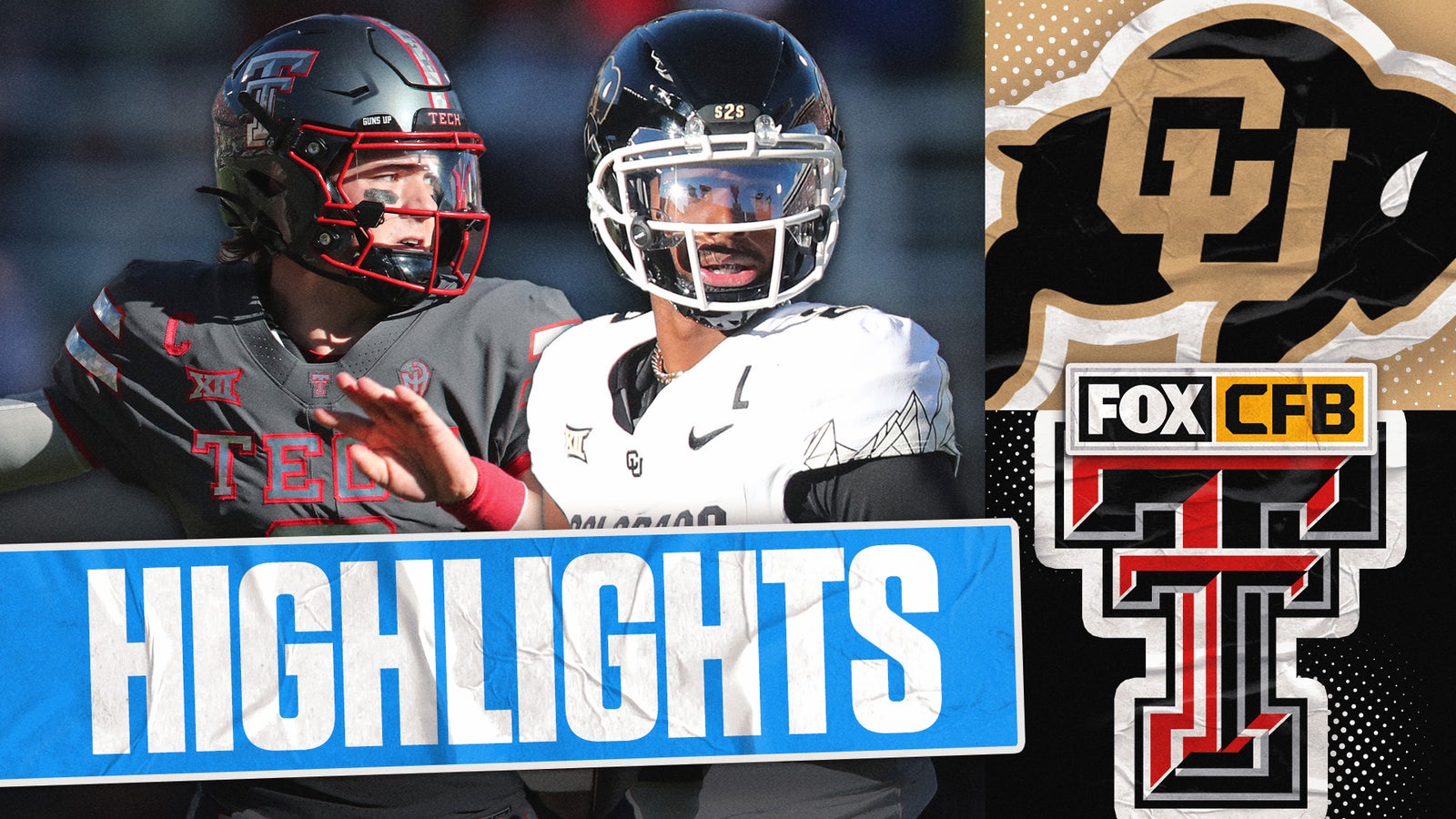 Highlights: Colorado rallies past Texas Tech