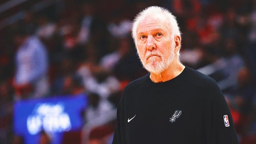 NBA Trending Image: Spurs coach Gregg Popovich had stroke earlier this month, expected to make full recovery