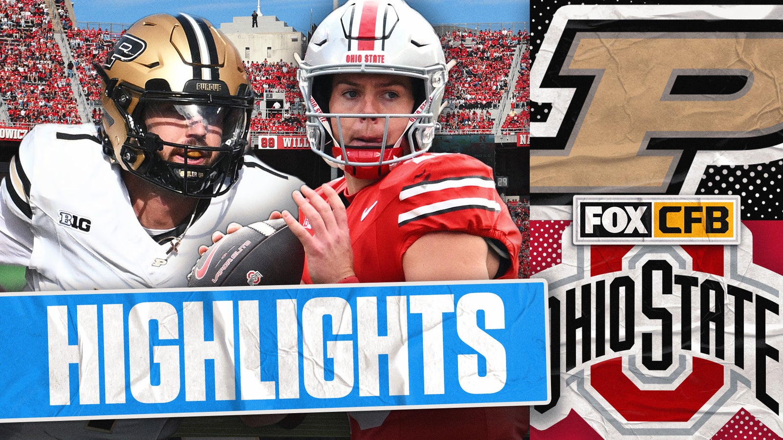 Purdue Boilermakers vs. No. 2 Ohio State Buckeyes