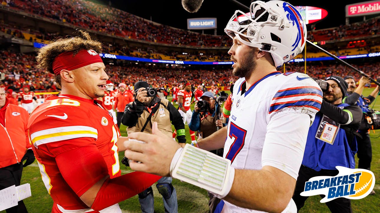 Should Bills be favorites vs. the undefeated Chiefs? | Breakfast Ball