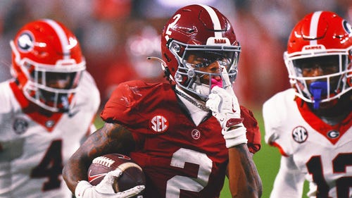 COLLEGE FOOTBALL Trending Image: Alabama's Ryan Williams on Travis Hunter winning Biletnikoff: 'I can't let him do that'