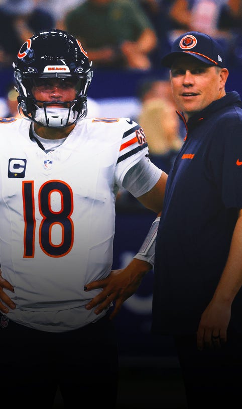 Bears fire offensive coordinator Shane Waldron amid QB Caleb Williams' struggles