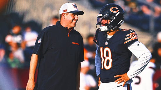 Bears fire offensive coordinator Shane Waldron amid QB Caleb Williams' struggles