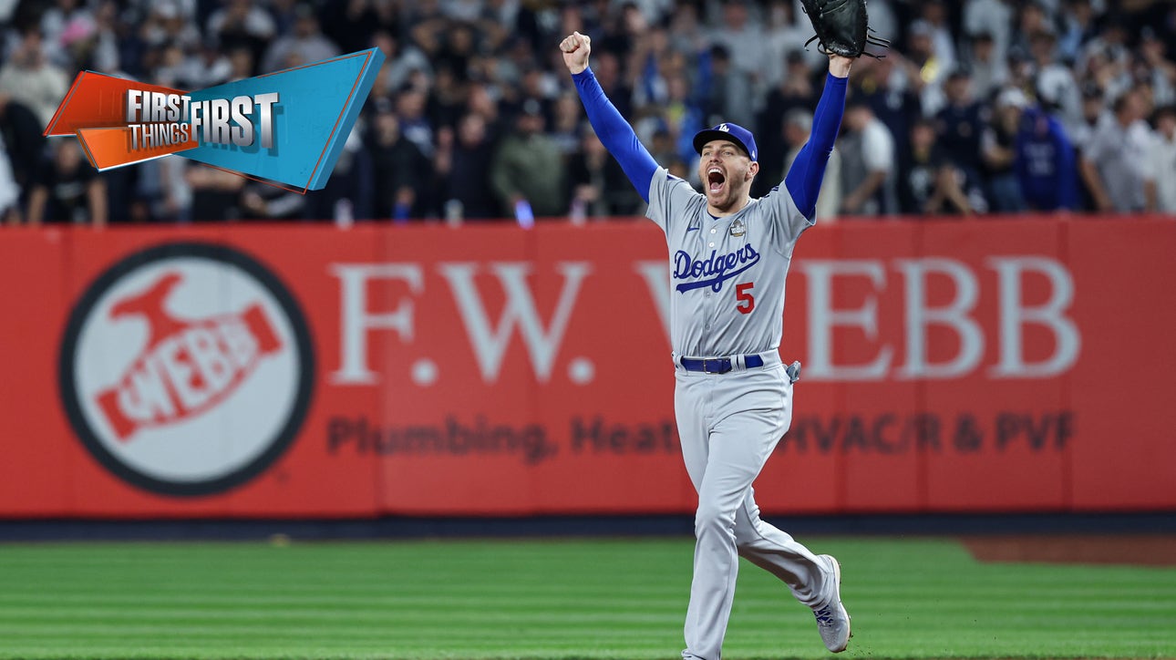 Dodgers win World Series, Is Los Angeles a dynasty? | First Things First