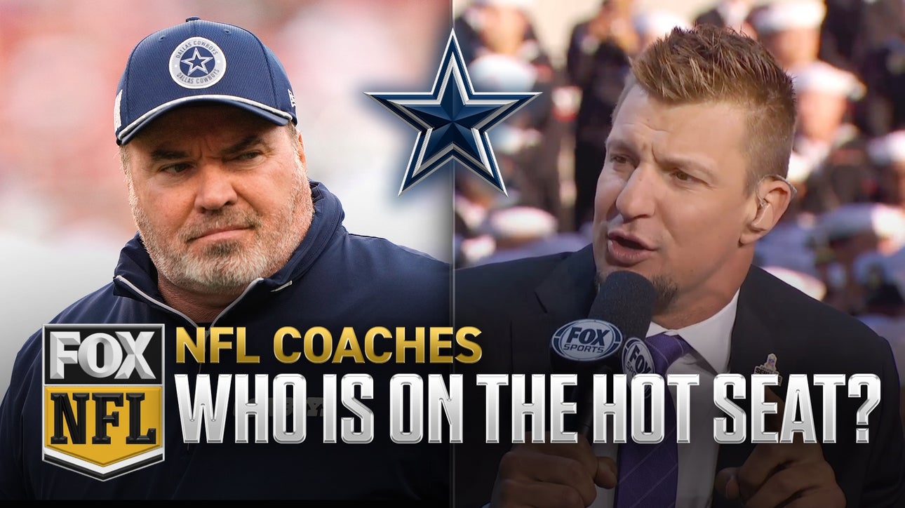 Cowboys, Bears, Giants: Which coaches are on the hot seat? | FOX NFL Sunday