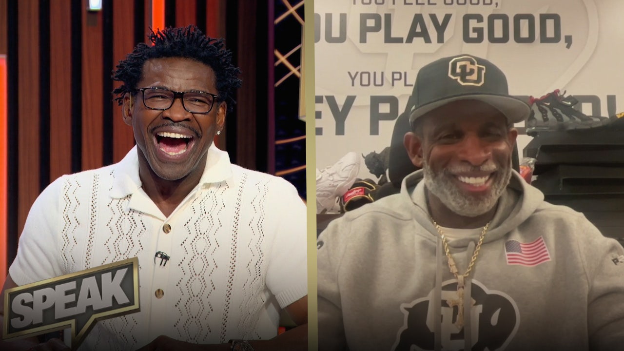 Michael Irvin asked Deion Sanders about coaching the Cowboys | Speak